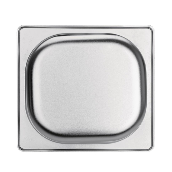 Vogue GN-Behälter Edelstahl 10cm GN1/6 6 Vogue GN-Behälter Edelstahl 10cm GN1/6