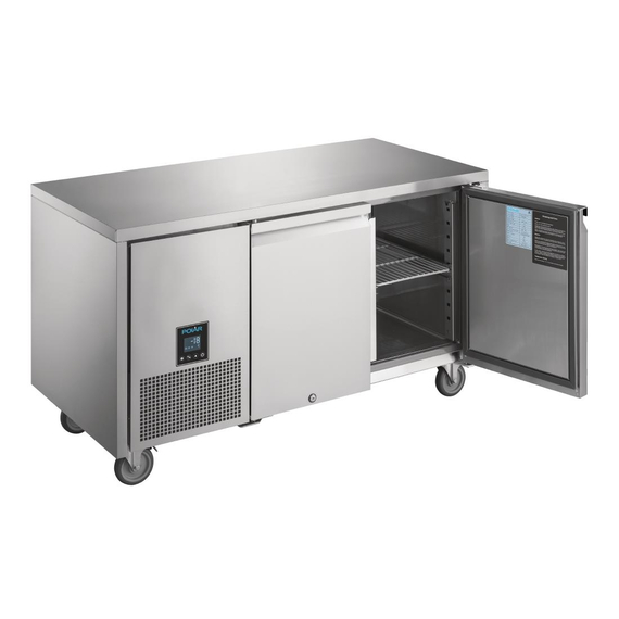 Polar U-Serie Premium zweitürige Gefriertheke 267L 1 Polar U-Serie Premium zweitürige Gefriertheke 267L