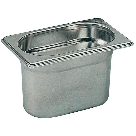 Matfer Bourgeat GN-Behälter GN1/9 Edelstahl 10cm 2 Matfer Bourgeat GN-Behälter GN1/9 Edelstahl 10cm