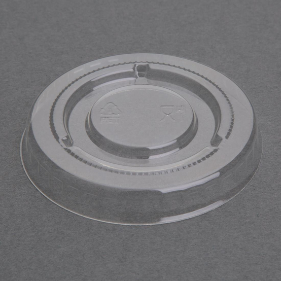 Fiesta Becherdeckel aus recycelbarem PET-Bagasse, transparent (1000 Stück) 5 Fiesta Becherdeckel aus recycelbarem PET-Bagasse, transparent (1000 Stück)