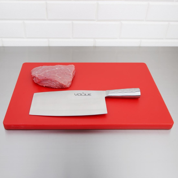Vogue Chinesisches Hackmesser 20cm 5 Vogue Chinesisches Hackmesser 20cm