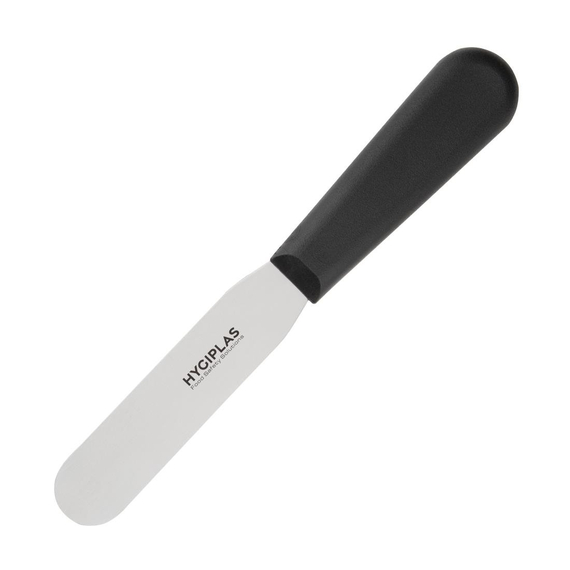 Hygiplas Palettenmesser gerade 10cm schwarz Hygiplas Palettenmesser gerade 10cm schwarz