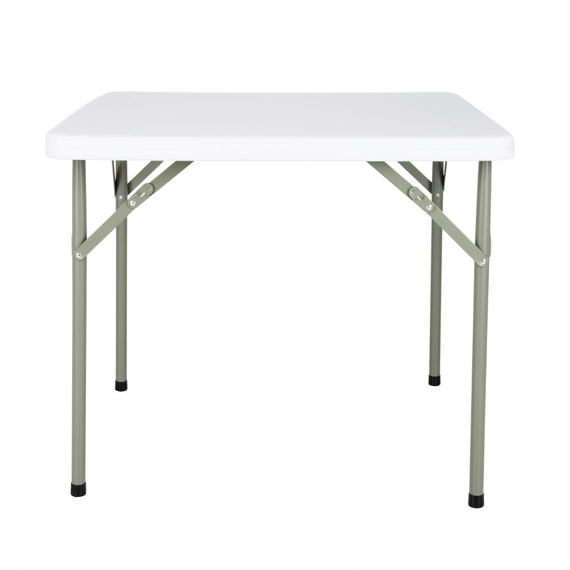 Bolero quadratischer Klapptisch weiß 86 x 86cn 1 Bolero quadratischer Klapptisch weiß 86 x 86cn