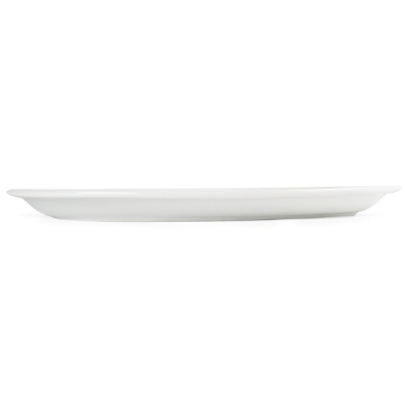Olympia Whiteware ovale Servierteller 29,2cm (6 Stück) 1 Olympia Whiteware ovale Servierteller 29,2cm (6 Stück)