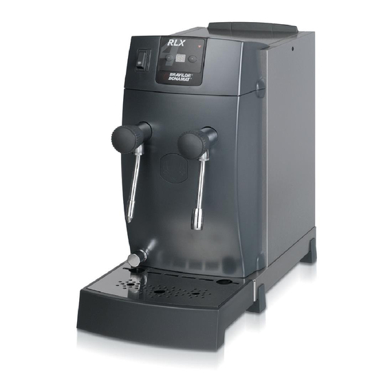 Bravilor Bonamat RLX 4 2-in-1-Heißwasserspender mit Dampfdüse 1 Bravilor Bonamat RLX 4 2-in-1-Heißwasserspender mit Dampfdüse