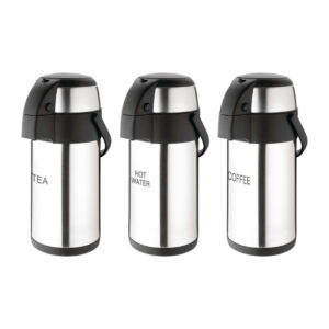 Olympia isolierte Pumpkanne 3L COFFEE