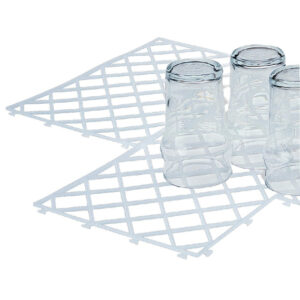 Glasmatten 32,2 x 21,5cm (10 Stück)