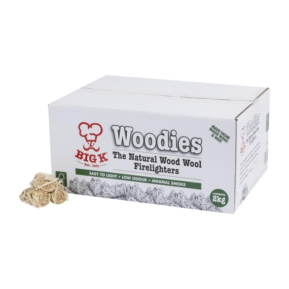 Big K Woodies Naturholz-Wolle Anzünder 2Kg 1 Big K Woodies Naturholz-Wolle Anzünder 2Kg