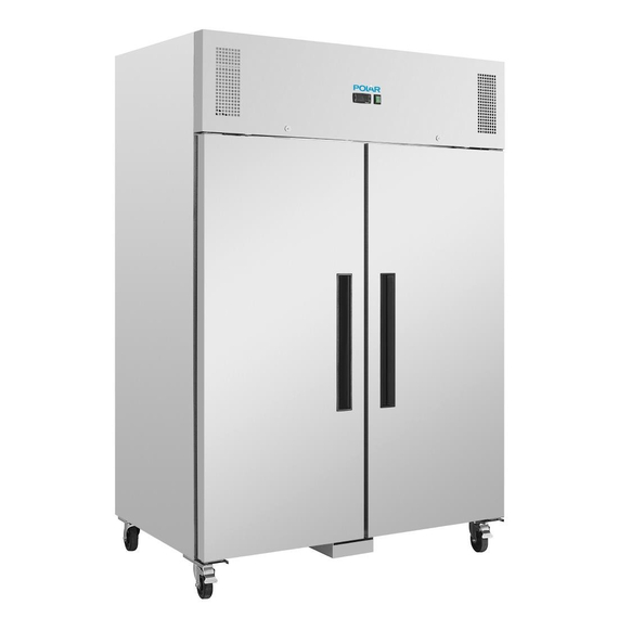 Polar Serie G Gefrierschrank Edelstahl 1200L Polar Serie G Gefrierschrank Edelstahl 1200L