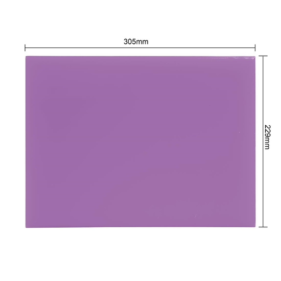 Hygiplas High Density Schneidebrett klein lila 229 x 305 x 12 mm 3 Hygiplas High Density Schneidebrett klein lila 229 x 305 x 12 mm