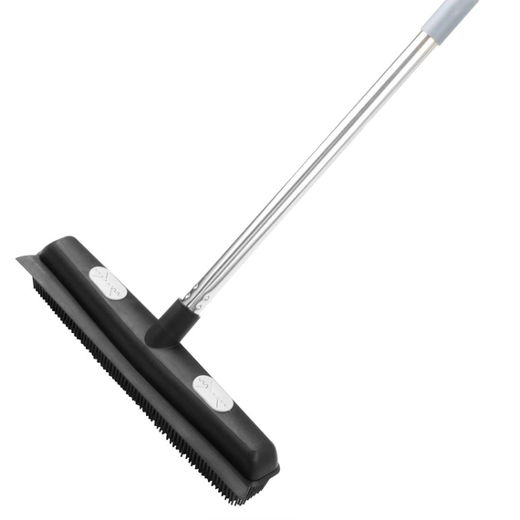 Jantex Connect Gummi Besenkopf Schwarz 340mm 3 Jantex Connect Gummi Besenkopf Schwarz 340mm