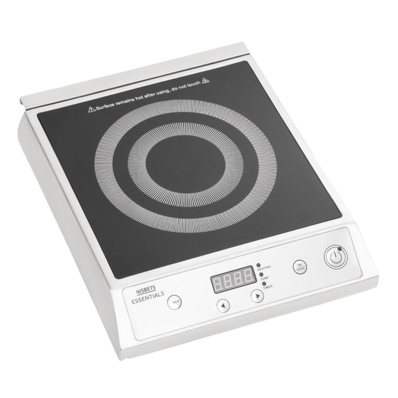 Nisbets Essentials Induktionsherd 2700W 4 Nisbets Essentials Induktionsherd 2700W