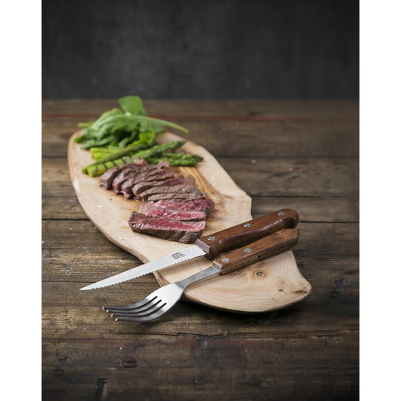 Olympia Steakmesser mit Holzgriff 11,5cm (12 Stück) Olympia Steakmesser mit Holzgriff 11,5cm (12 Stück)