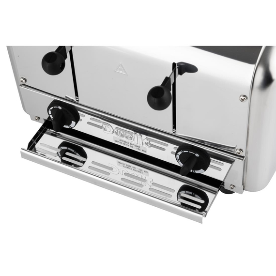 Dualit Cateringtoaster 49900 Edelstahl 4 Schlitze 5 Dualit Cateringtoaster 49900 Edelstahl 4 Schlitze
