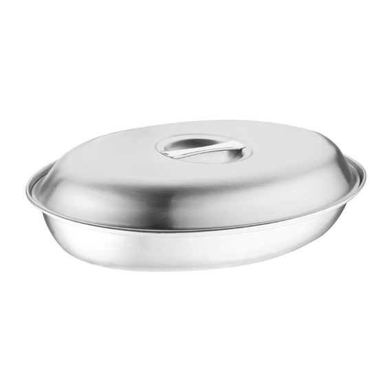 Olympia ovale Servierschale für Gemüse 25,4 x 18cm 1 Olympia ovale Servierschale für Gemüse 25,4 x 18cm