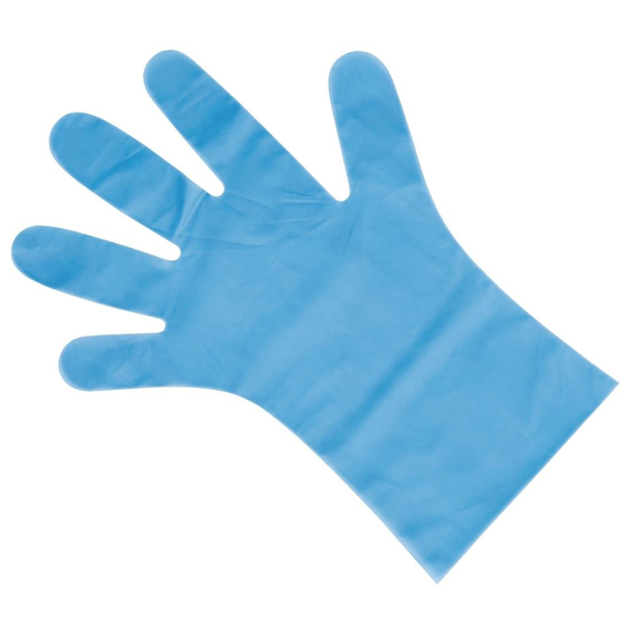 Nisbets Essentials Puderfreie TPE-Handschuhe Blau M (200 Stück) Nisbets Essentials Puderfreie TPE-Handschuhe Blau M (200 Stück)