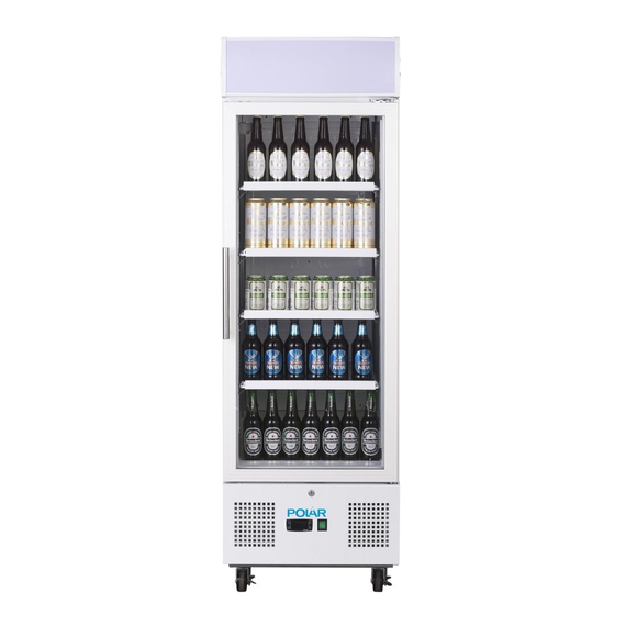 Polar Serie G Displaykühlung 218Ltr Polar Serie G Displaykühlung 218Ltr