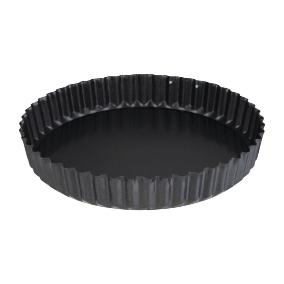 Vogue Antihaft Quicheform mit herausnehmbarem Boden 25cm Vogue Antihaft Quicheform mit herausnehmbarem Boden 25cm