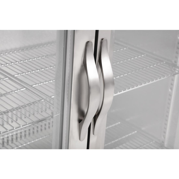 Polar Serie G Edelstahl Barkühlschrank mit 3 Klapptüren 330L 2 Polar Serie G Edelstahl Barkühlschrank mit 3 Klapptüren 330L