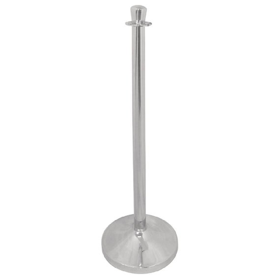 Bolero Edelstahl Leitpfosten mit flacher Oberseite Bolero Edelstahl Leitpfosten mit flacher Oberseite