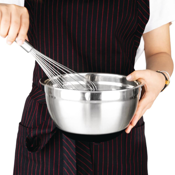 Nisbets Essentials Edelstahl Schneebesen 29,5cm 2 Nisbets Essentials Edelstahl Schneebesen 29,5cm