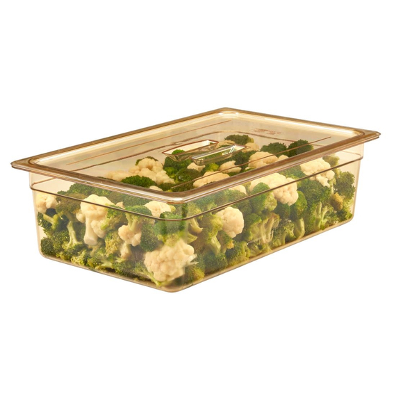 Cambro hitzebeständiger GN 1/1 Deckel mit Griff 3 Cambro hitzebeständiger GN 1/1 Deckel mit Griff