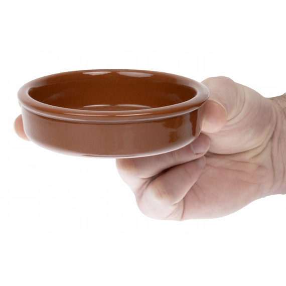 Tapas-Teller aus Terrakotta 10cm (24 Stück) 4 Tapas-Teller aus Terrakotta 10cm (24 Stück)