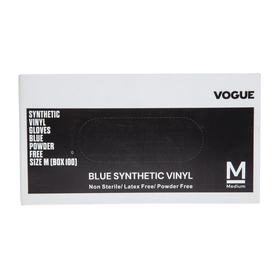 Hygiplas Vinylhandschuhe Blau puderfrei S (100 Stück) 3 Hygiplas Vinylhandschuhe Blau puderfrei S (100 Stück)