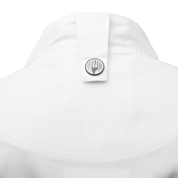 Chef Works Kochjacke mit kurzen Ärmeln Größe L 9 Chef Works Kochjacke mit kurzen Ärmeln Größe L