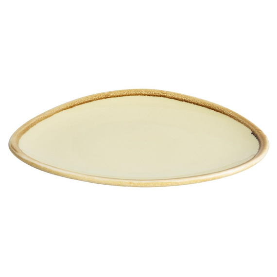 Olympia Kiln dreieckige Teller Sandstein 16,5cm (6 Stück) 1 Olympia Kiln dreieckige Teller Sandstein 16,5cm (6 Stück)