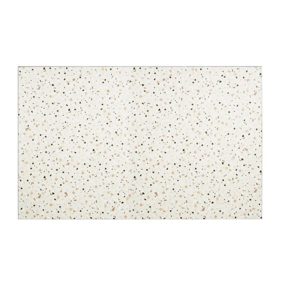 Rechteckige Tischplatte im Bolero-Terrazzo-Stil, 1100 x 700 mm 2 Rechteckige Tischplatte im Bolero-Terrazzo-Stil, 1100 x 700 mm