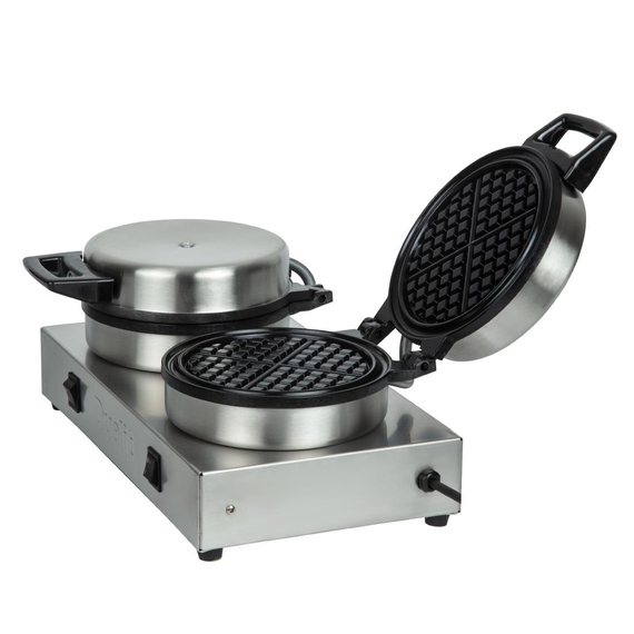 Dualit doppeltes Waffeleisen 74002 3 Dualit doppeltes Waffeleisen 74002