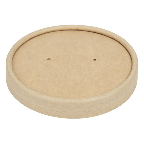 Colpac Deckel für recycelbare, mikrowellengeeignete Suppenbecher 225ml und 350ml (500 Stück) Colpac Deckel für recycelbare, mikrowellengeeignete Suppenbecher 225ml und 350ml (500 Stück)