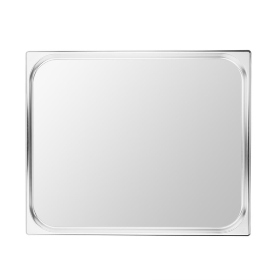 Vogue GN-Behälter Edelstahl 20mm GN2/1 2 Vogue GN-Behälter Edelstahl 20mm GN2/1