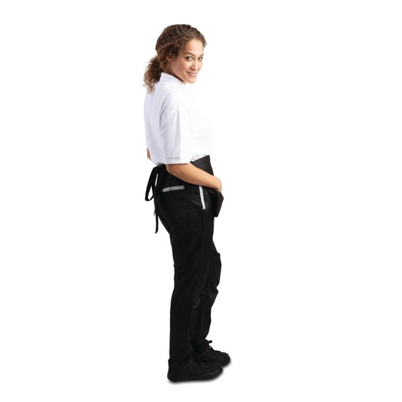 Whites Unisex Kellnerschürze mit Tasche schwarz Whites Unisex Kellnerschürze mit Tasche schwarz