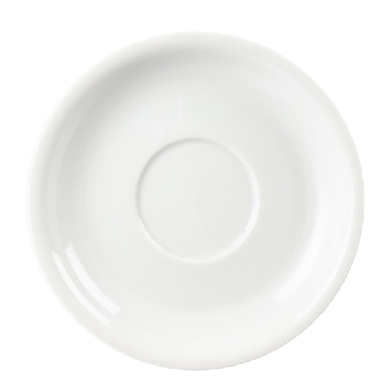 Olympia Whiteware Untertassen für CB462 (12 Stück) 4 Olympia Whiteware Untertassen für CB462 (12 Stück)