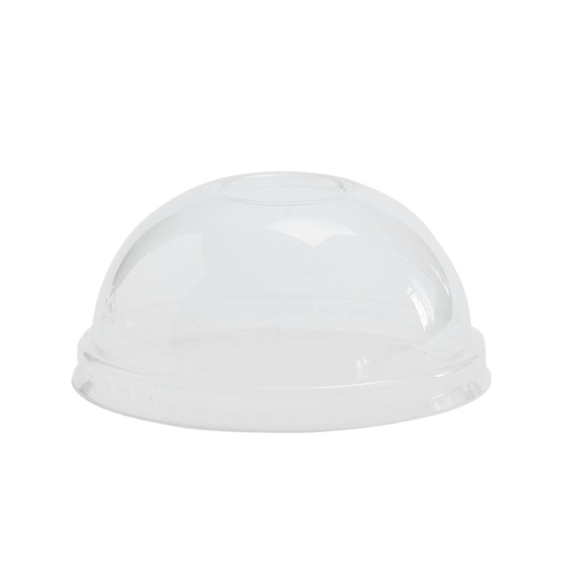 Vegware kompostierbare gewölbte Deckel für Suppen- und Universalbecher 23cl Vegware kompostierbare gewölbte Deckel für Suppen- und Universalbecher 23cl