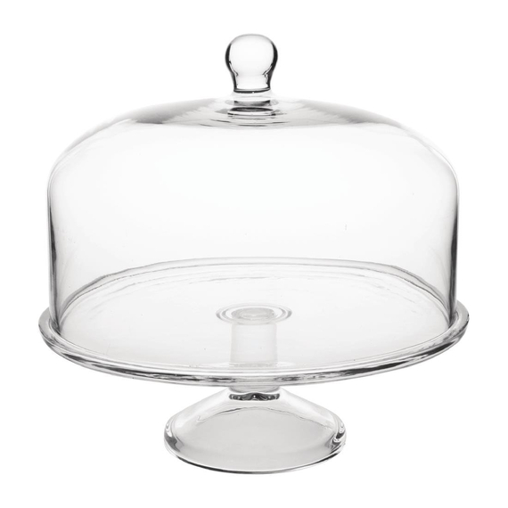 Olympia Tortenständer Kuppel aus Glas Olympia Tortenständer Kuppel aus Glas