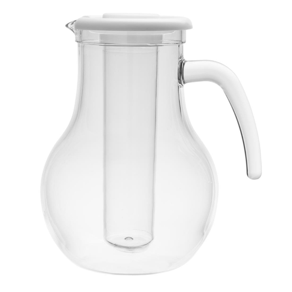 Olympia Kristallon Krug mit Kühlrohr Polycarbonat schlicht 1600ml Olympia Kristallon Krug mit Kühlrohr Polycarbonat schlicht 1600ml