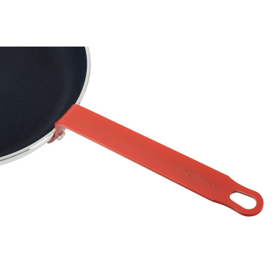 Hygiplas Aluminium Antihaft Teflon Platinum Plus Bratpfanne mit rotem Griff 28cm 3 Hygiplas Aluminium Antihaft Teflon Platinum Plus Bratpfanne mit rotem Griff 28cm