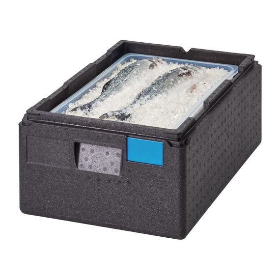 Cambro isolierter Toplader Lebensmitteltransportbehälter 35,5L 2 Cambro isolierter Toplader Lebensmitteltransportbehälter 35,5L