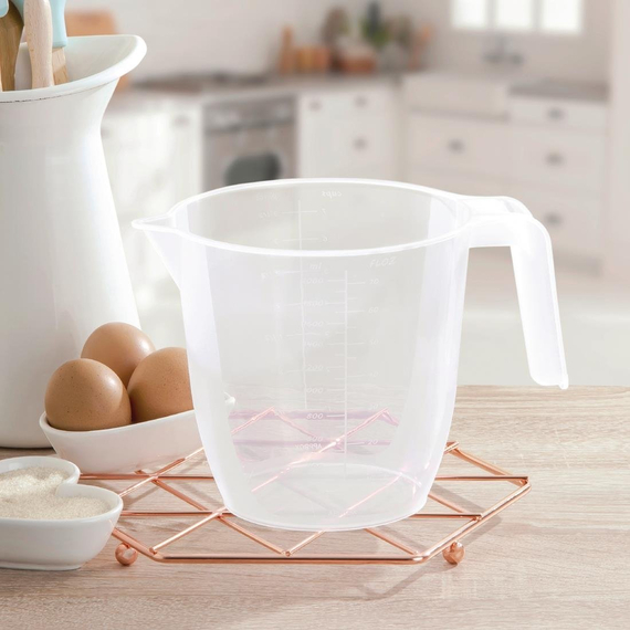 Wham Cuisine Polypropylen Messbecher 2ltr Wham Cuisine Polypropylen Messbecher 2ltr