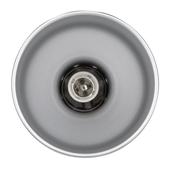 Buffalo ausziehbare Wärmelampe mit Silber-Finish 1 Buffalo ausziehbare Wärmelampe mit Silber-Finish