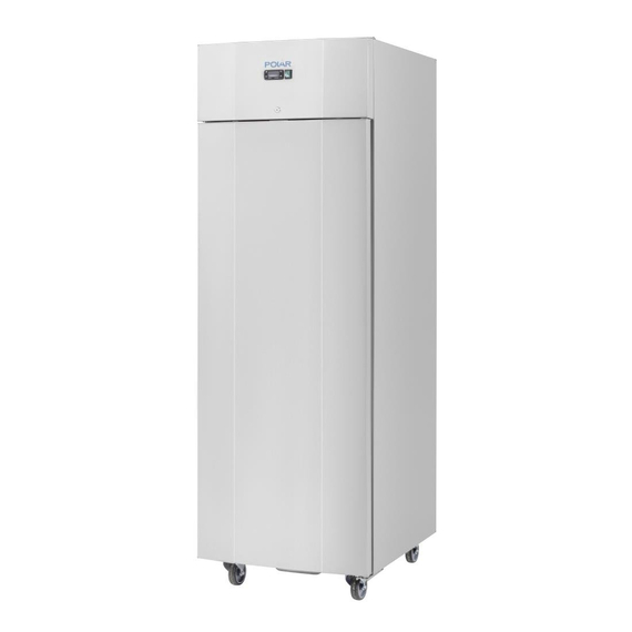 Energieeffizienter, eintüriger Gefrierschrank der U-Serie von Polar, 700 l 2 Energieeffizienter, eintüriger Gefrierschrank der U-Serie von Polar, 700 l