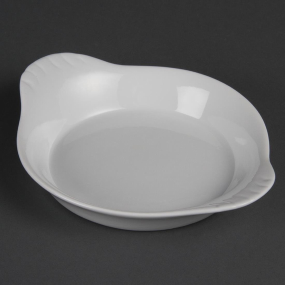 Olympia Whiteware runde Gratinschalen weiß 19,2cm (6 Stück) Olympia Whiteware runde Gratinschalen weiß 19,2cm (6 Stück)