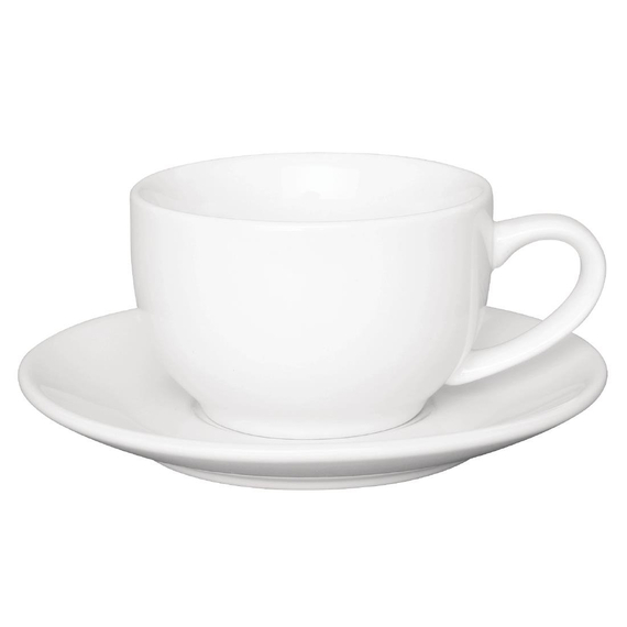 Olympia Cafe Untertassen weiß 15,8cm (12 Stück) Olympia Cafe Untertassen weiß 15,8cm (12 Stück)