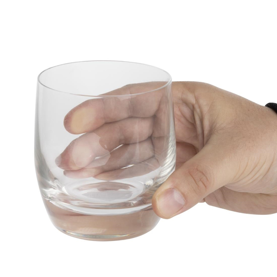 Olympia Verona Kristall Rocks Tumblers 280ml (6 Stück) 4 Olympia Verona Kristall Rocks Tumblers 280ml (6 Stück)