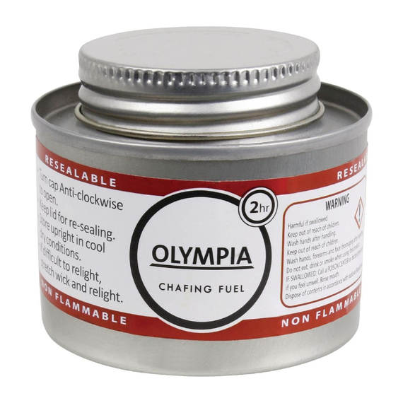 Olympia flüssige Brennpaste 2 Std. (12 Stück) Olympia flüssige Brennpaste 2 Std. (12 Stück)