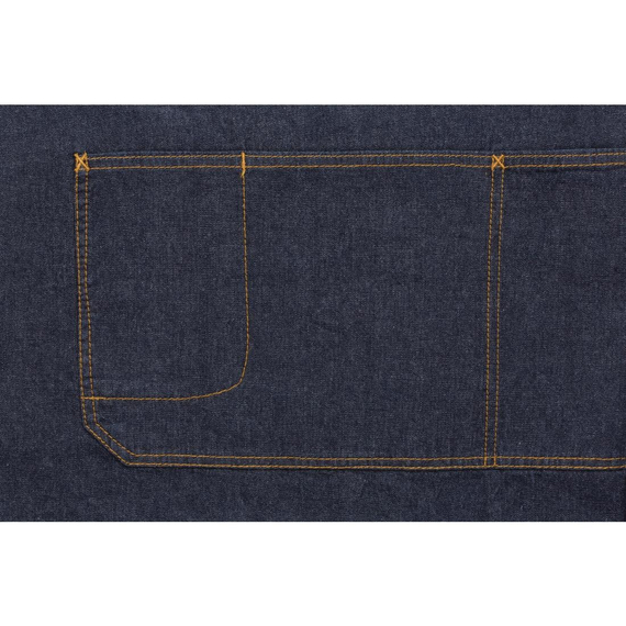 Chef Works Urban Memphis Lätzchenschürze Indigo 8 Chef Works Urban Memphis Lätzchenschürze Indigo