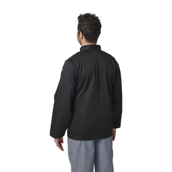 Whites Vegas Kochjacke lange Ärmel schwarz XXL 6 Whites Vegas Kochjacke lange Ärmel schwarz XXL